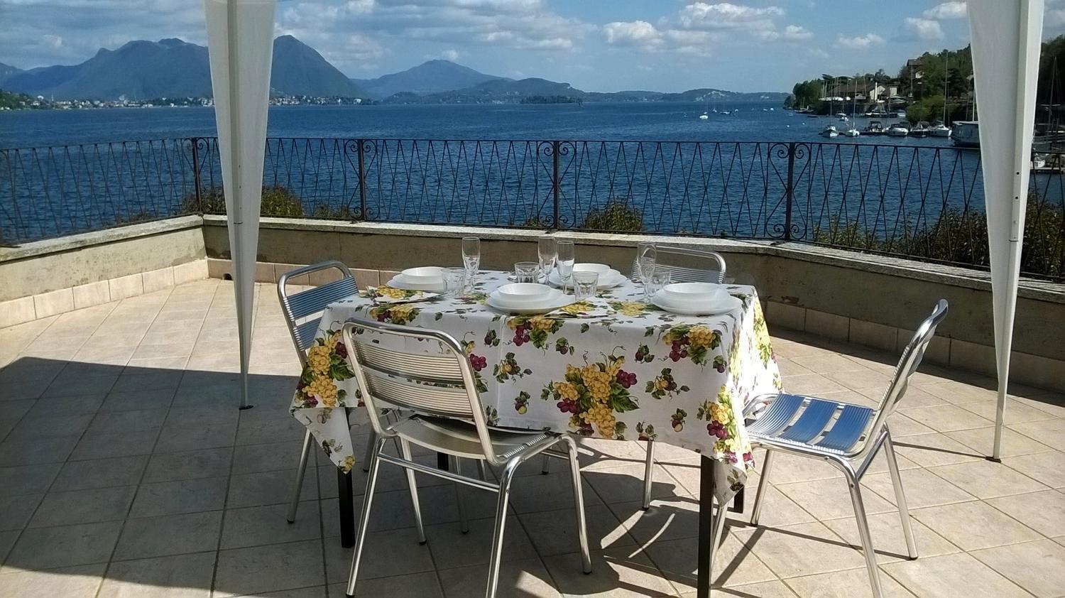 Casa Domenica Leilighet Baveno Eksteriør bilde