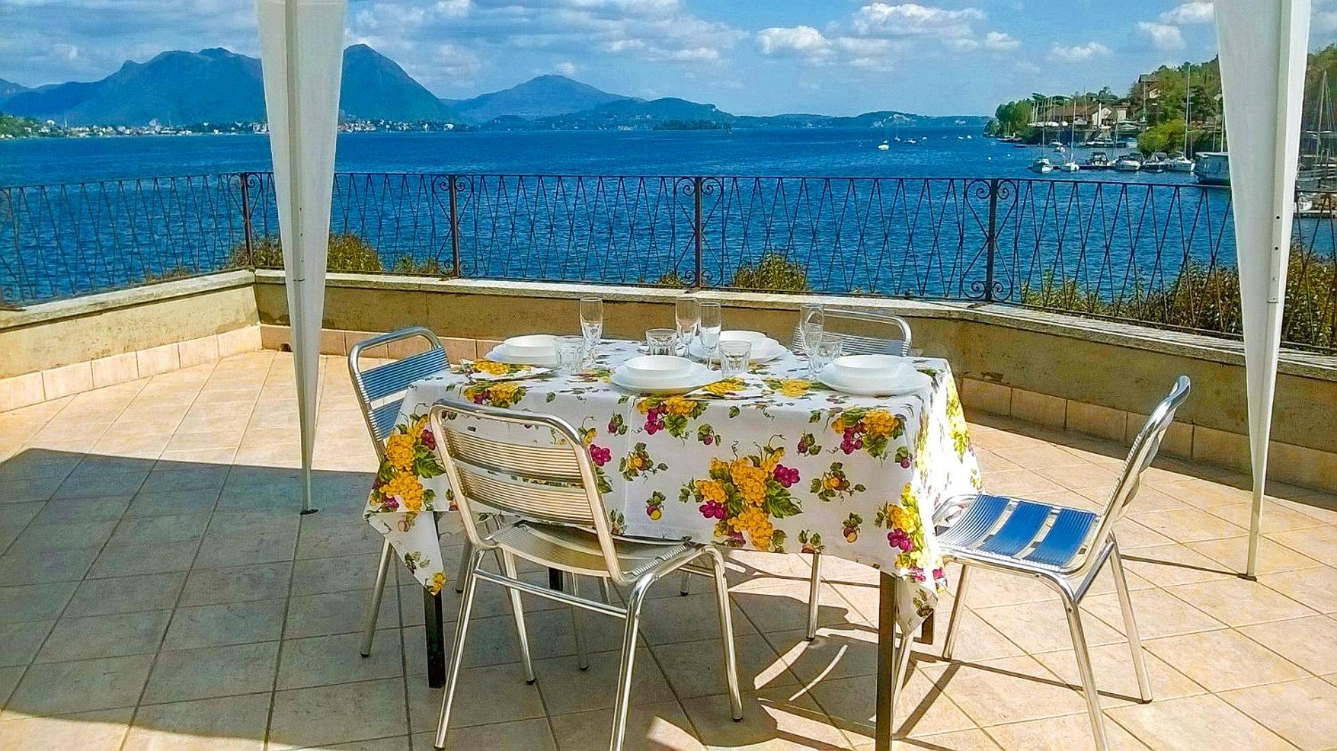 Casa Domenica Leilighet Baveno Eksteriør bilde