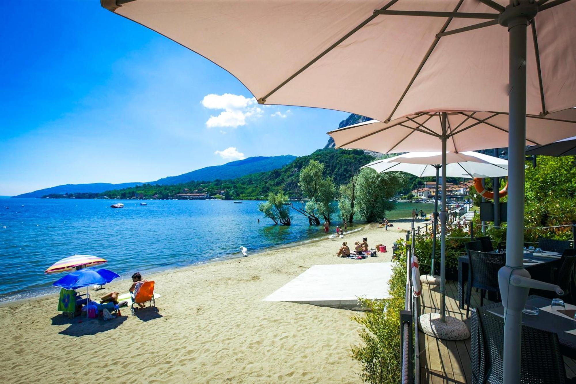 Casa Domenica Leilighet Baveno Eksteriør bilde