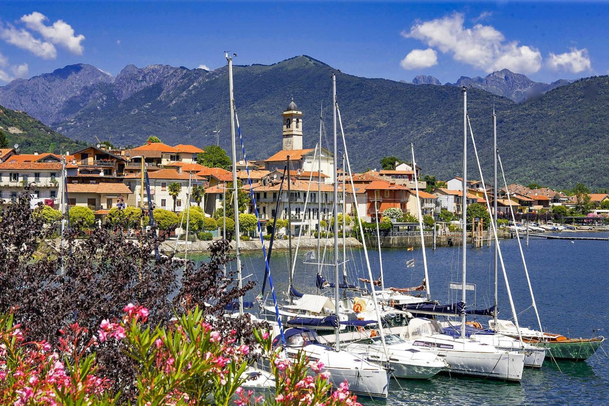 Casa Domenica Leilighet Baveno Eksteriør bilde