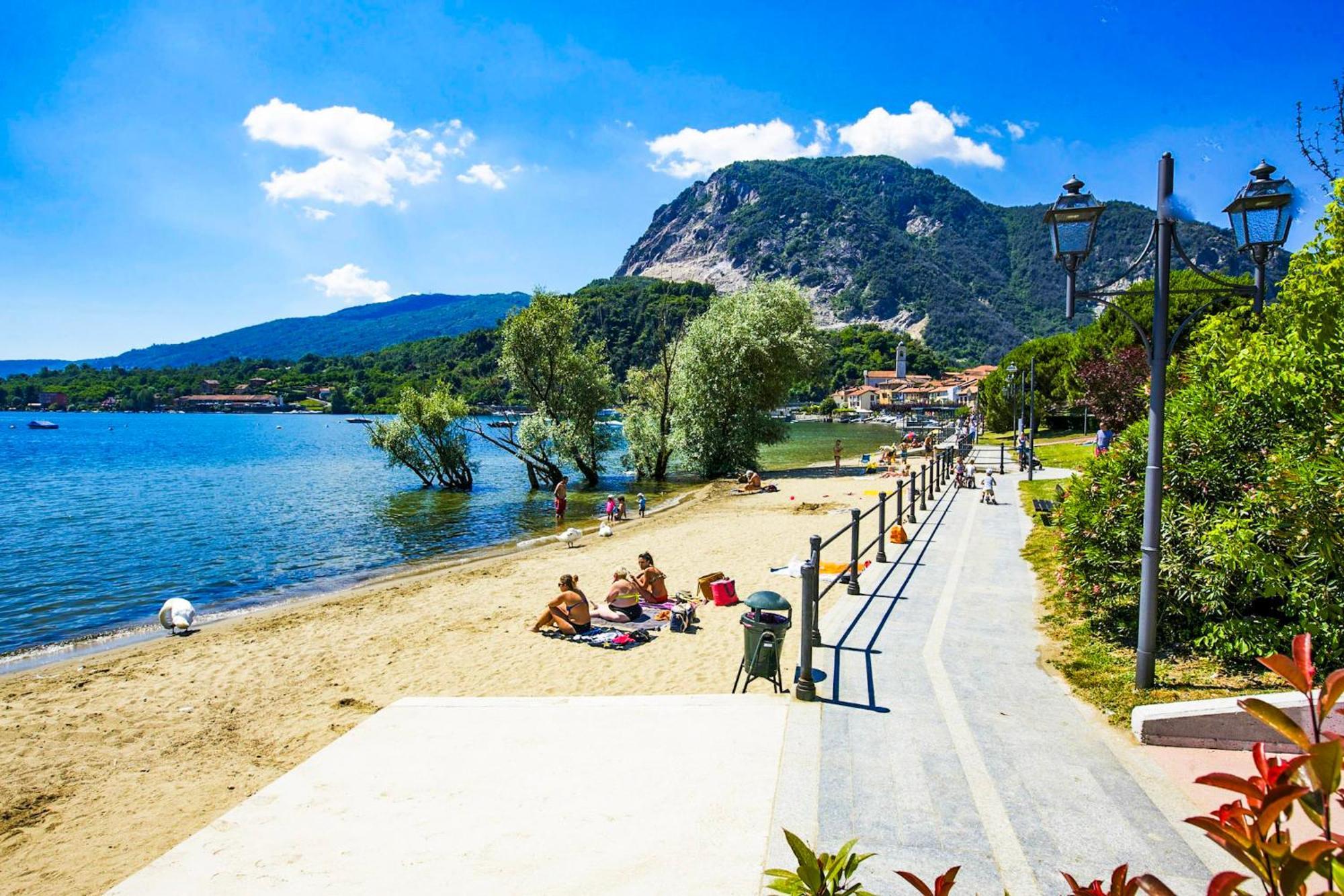 Casa Domenica Leilighet Baveno Eksteriør bilde