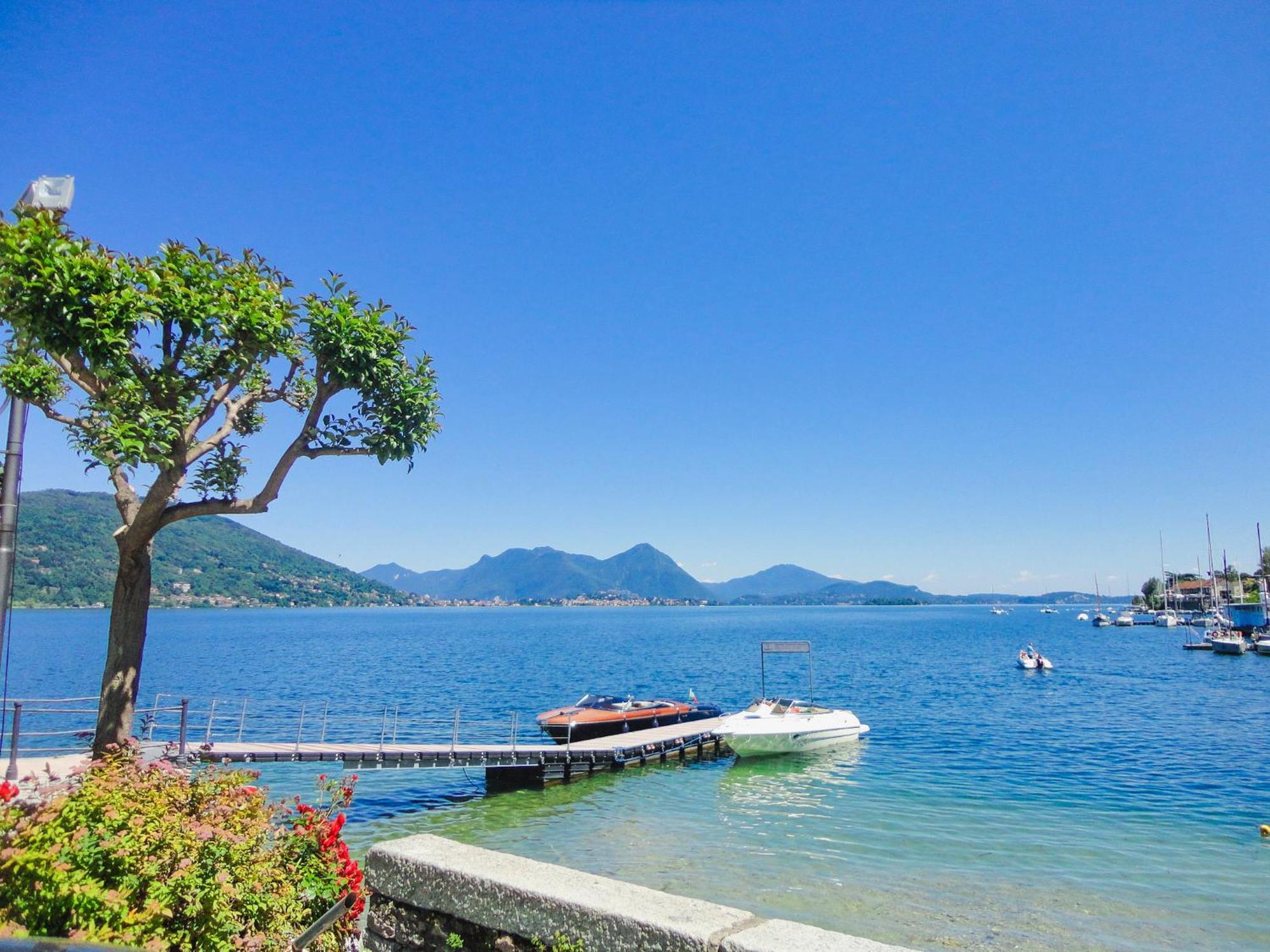 Casa Domenica Leilighet Baveno Eksteriør bilde