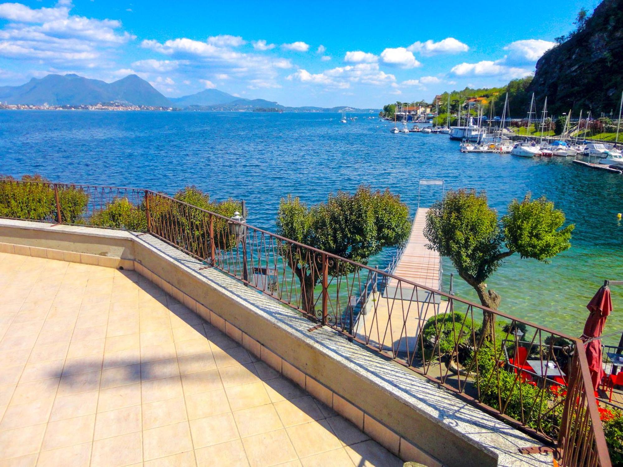 Casa Domenica Leilighet Baveno Eksteriør bilde