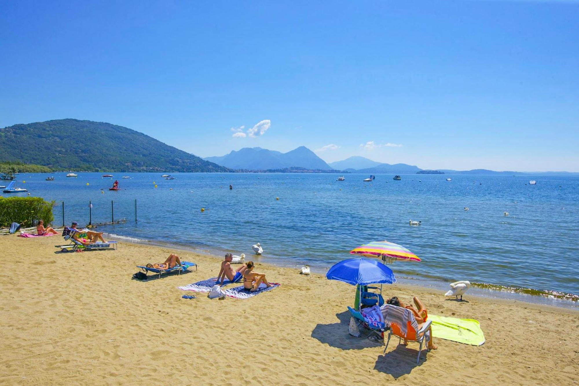 Casa Domenica Leilighet Baveno Eksteriør bilde
