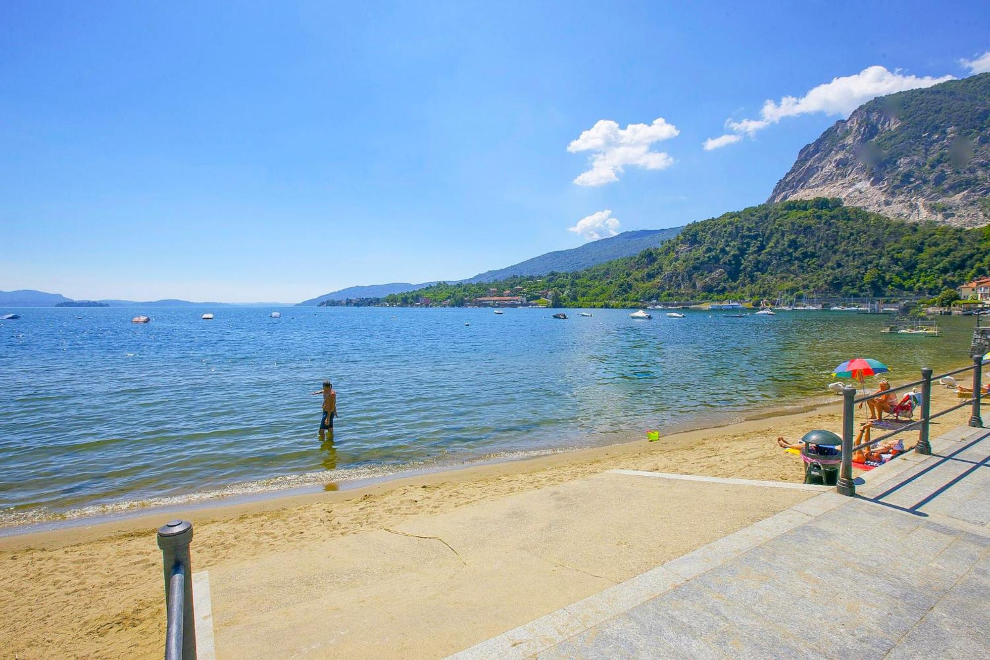 Casa Domenica Leilighet Baveno Eksteriør bilde