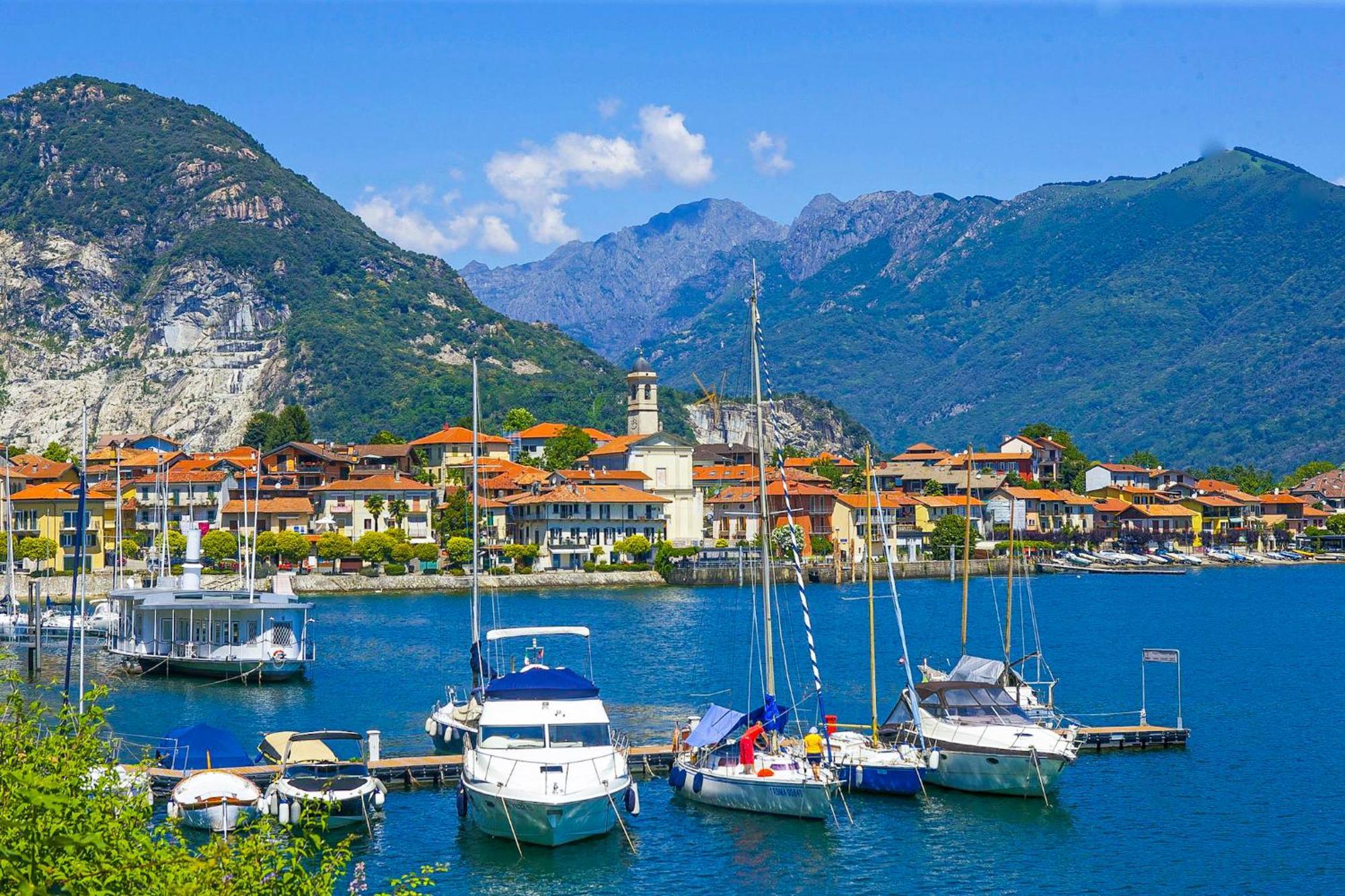 Casa Domenica Leilighet Baveno Eksteriør bilde